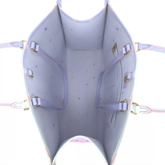 Louis Vuitton OnTheGo GM in LIMITED EDITION Sunrise Pastel NEW in Gift Box - Picture 16 of 16